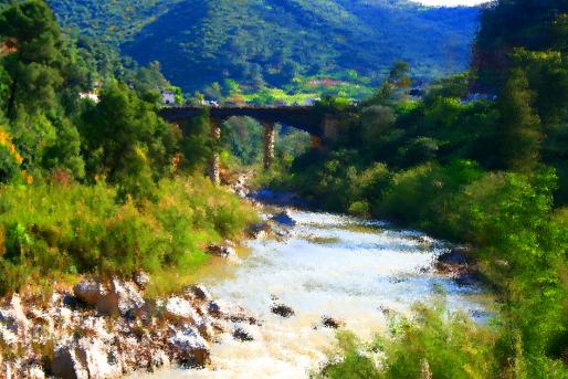 paysage de campagne 4 - Mohamed Harireche