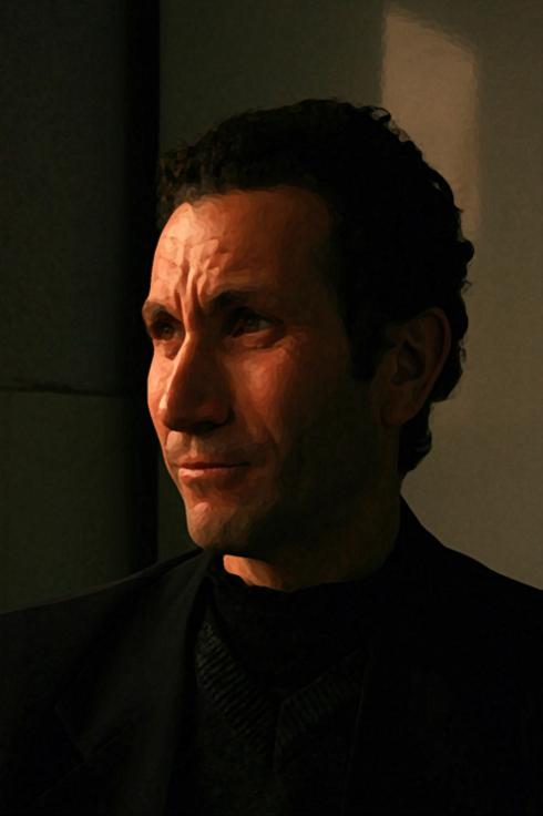portrait 5 - Mohamed Harireche