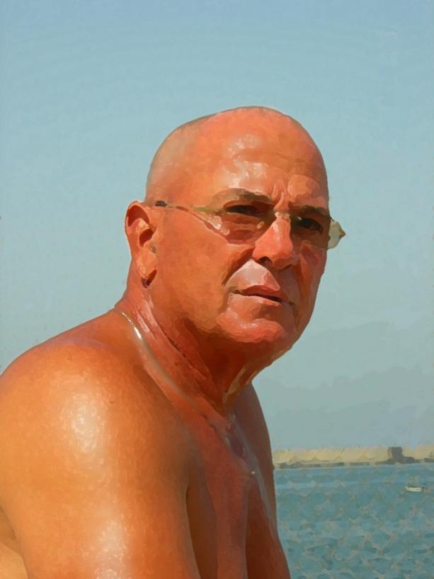 portrait d'amirouche - Mohamed Harireche - Click to enlarge