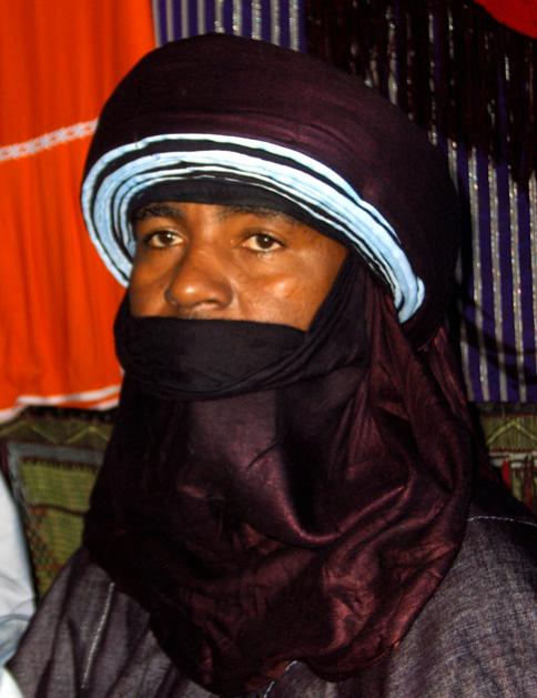 portrait d'un targui 1 - Mohamed Harireche