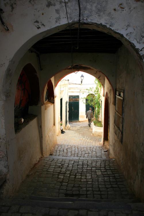 ruelle à la casbah 3 - Mohamed Harireche