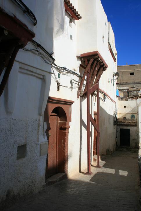 ruelle à la casbah 4 - Mohamed Harireche