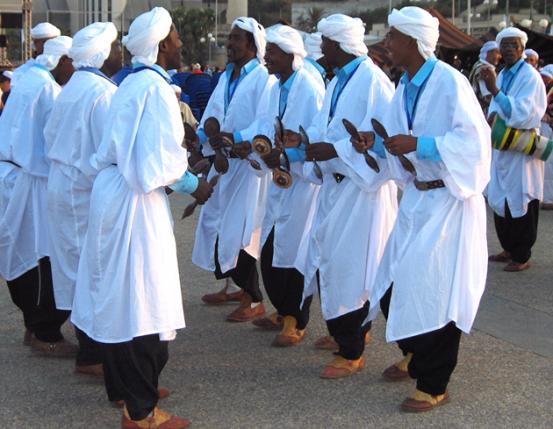 troupe de karkabous - Mohamed Harireche