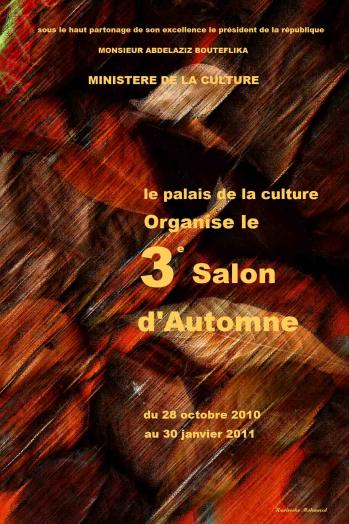 une affiche - Mohamed Harireche