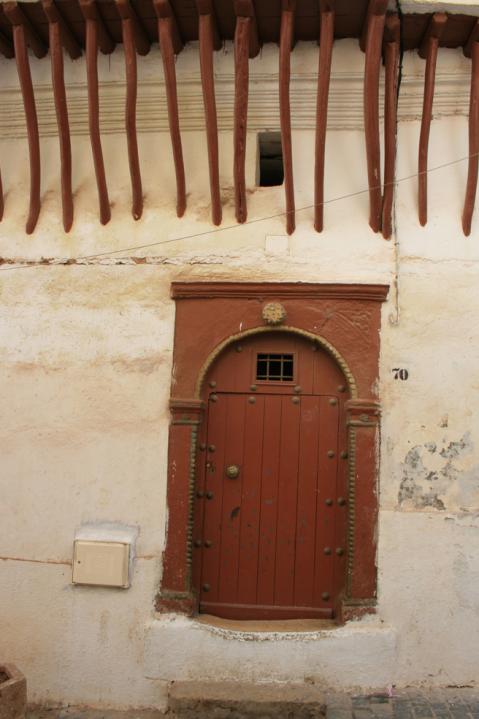 .une porte à la casbah - Mohamed Harireche