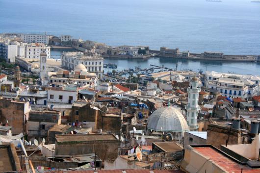 une vue de la casbah 2 - Mohamed Harireche