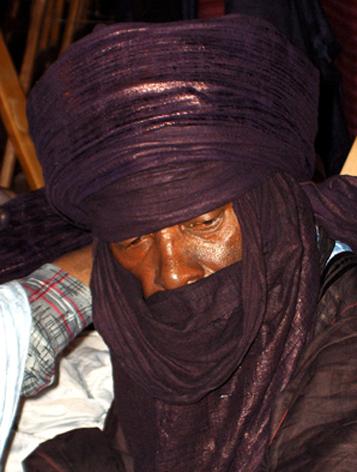portrait de targui - Mohamed Harireche