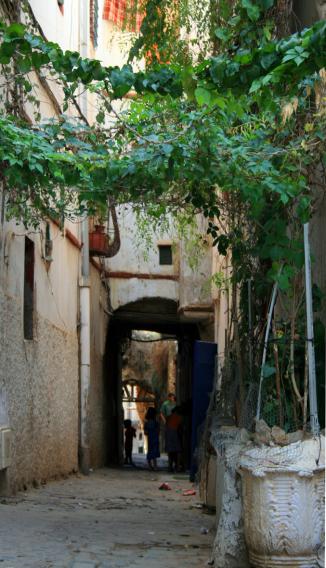 venelle à la casbah 17 - Mohamed Harireche