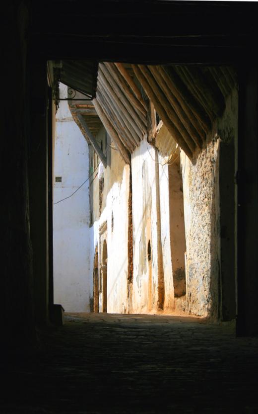 venelle à la casbah 1 - Mohamed Harireche