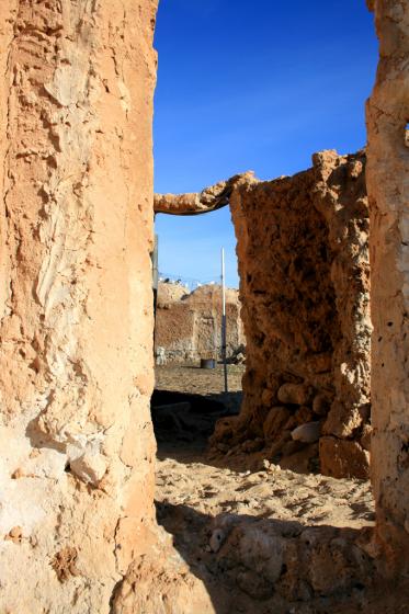 vieille batisse 3 - Mohamed Harireche