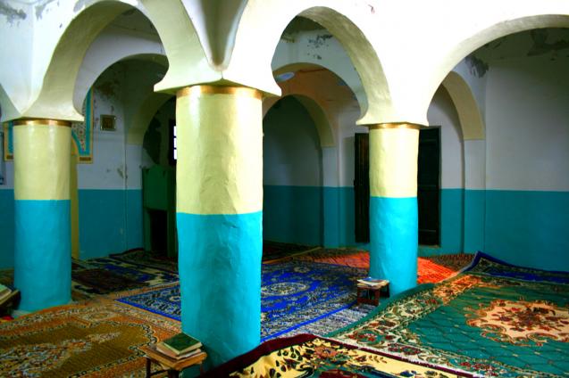 la vieille mosqué 2 - Mohamed Harireche - Click to enlarge