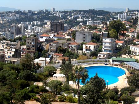 vue générale de l'hotel aurassi - Mohamed Harireche