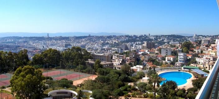 vue à partir de l'hotel aurassi 2 - Mohamed Harireche - Click to enlarge