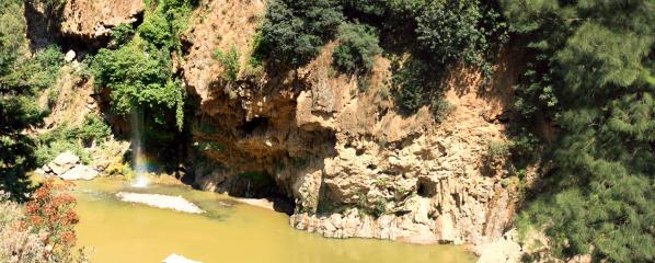 vue pano gorges 4 - Mohamed Harireche - Click to enlarge