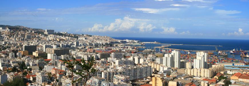 vue panoramique d'alger - Mohamed Harireche - Click to enlarge