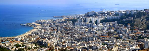 vue sur bab el oued - Mohamed Harireche - Cliquer pour afficher en grand
