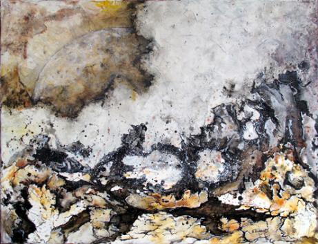 Eclaboussures sur roche - Sophie Barraud