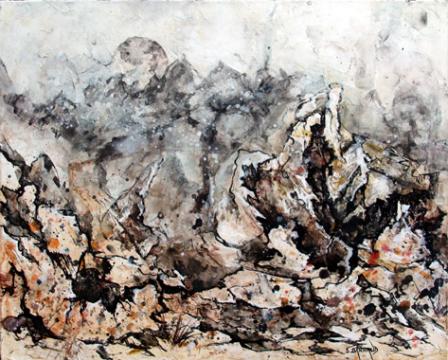 Roches montagneuses - Sophie Barraud