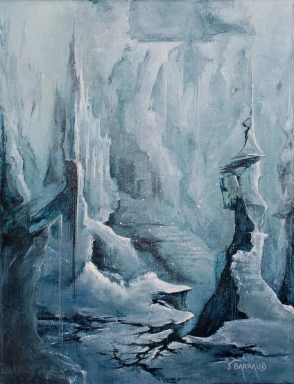 L'antre de glace - Sophie Barraud
