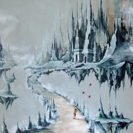 Visite inattendue - Sophie Barraud