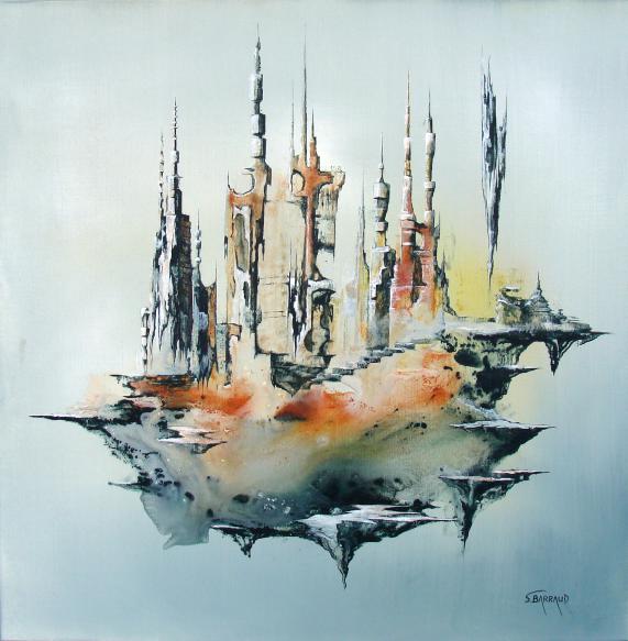 Voyage céleste - Sophie Barraud