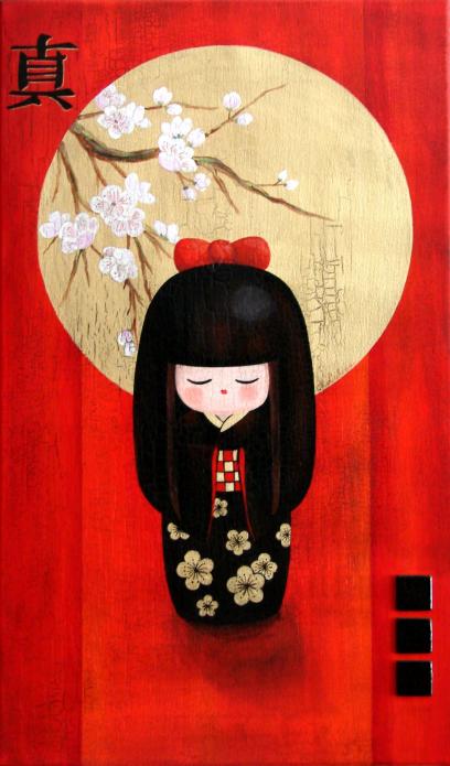 Kokeshi, la vérité - Myriam Lakraa