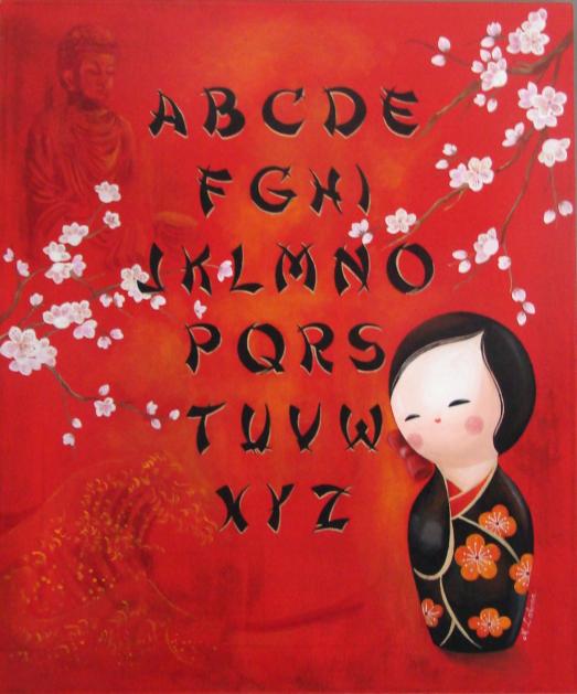 Zen attitude - Myriam Lakraa
