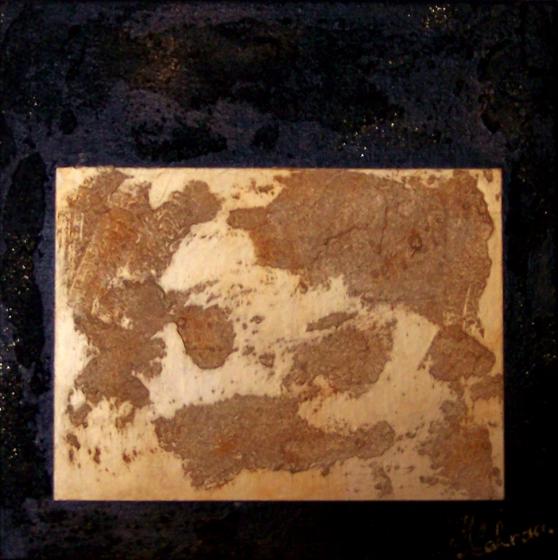 Or sur noir - Myriam Lakraa