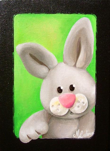 Lapin sympa - Myriam Lakraa