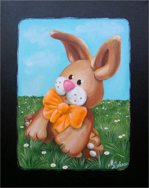 Beau comme un lapin - Myriam Lakraa
