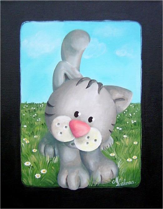 Viens ici Minou ! - Myriam Lakraa