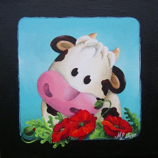 Jolis coquelicots - Myriam Lakraa
