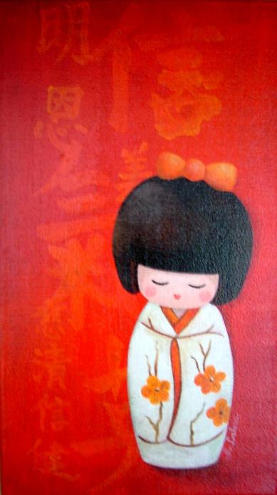 Les songes de Kokeshi - Myriam Lakraa