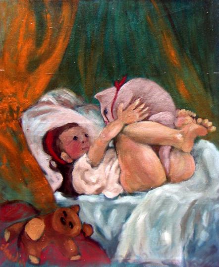 Camila and Rex - Claudia Caponi