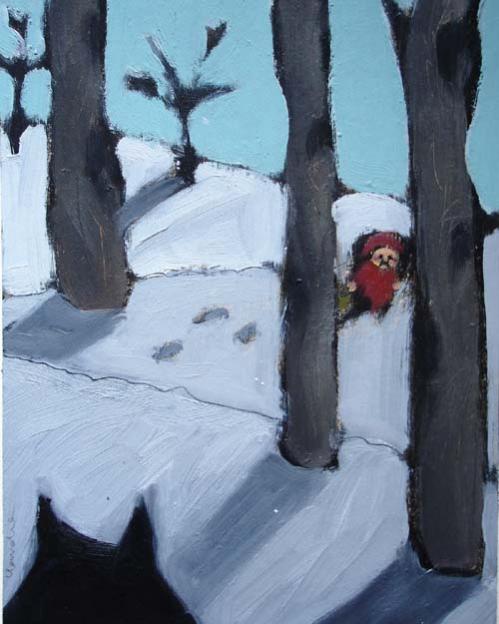 little red riding hood - Claudia Caponi