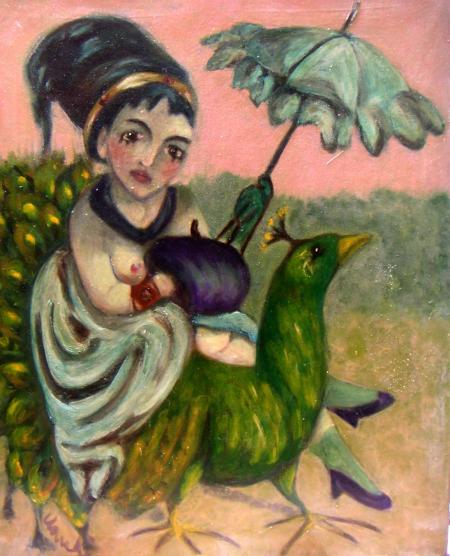 Juno Rococo - Claudia Caponi
