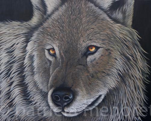 WOLF - Patricia Menoret