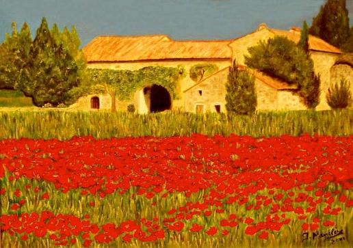 Mas provencal - Germaine Mauclere