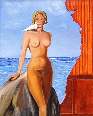 Hommage à Magritte - Germaine Mauclere