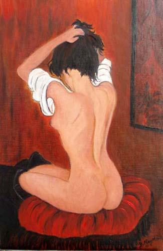 Nu Oriental - Germaine Mauclere
