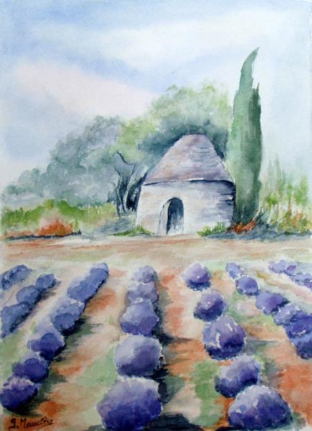 Borie du Lubéron - Germaine Mauclere