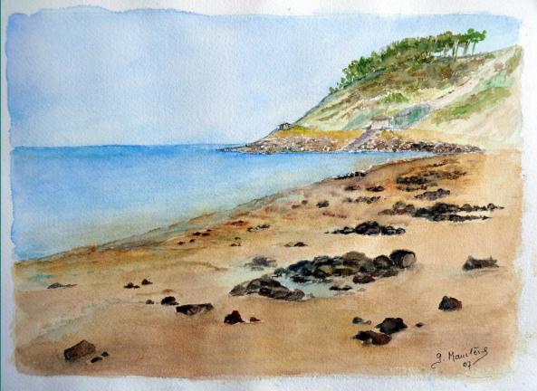Plage du Pyla - Germaine Mauclere - Cliquer pour afficher en grand