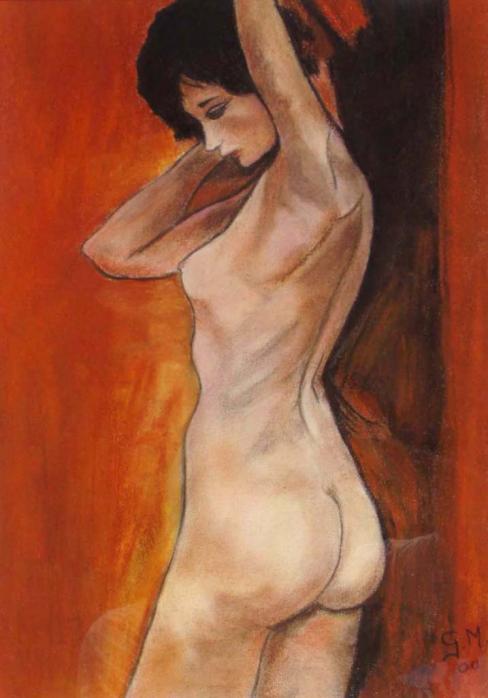 Nu de femme - Germaine Mauclere