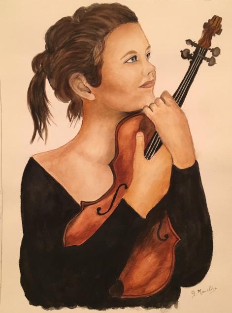 Ame du violon - Germaine Mauclere