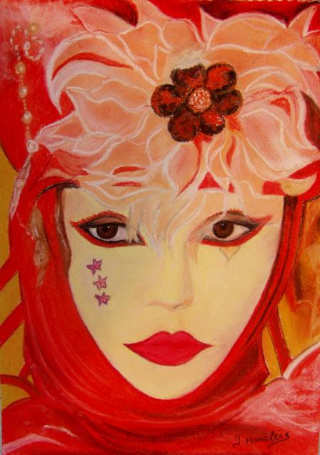 Carnaval de Venise 1 - Germaine Mauclere