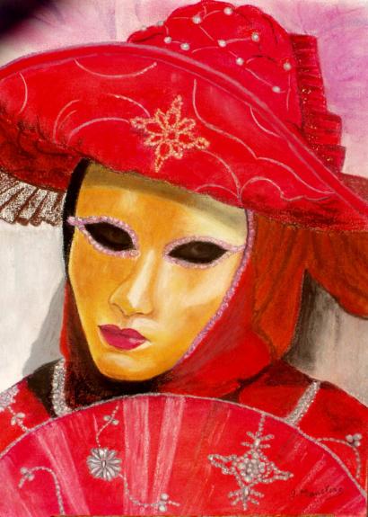 Carnaval de Venise 2 - Germaine Mauclere