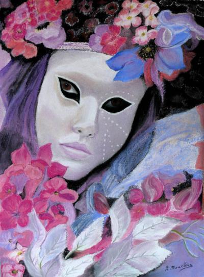 Carnaval de Venise 3 - Germaine Mauclere