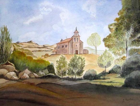 Chapelle de Montagne - Germaine Mauclere - Cliquer pour afficher en grand