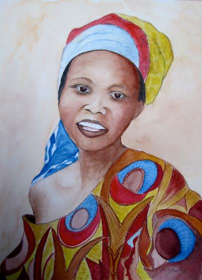 couleurs d'Afrique - Germaine Mauclere