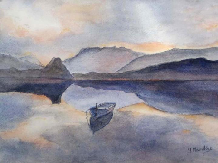 Upper Lake - Germaine Mauclere - Cliquer pour afficher en grand